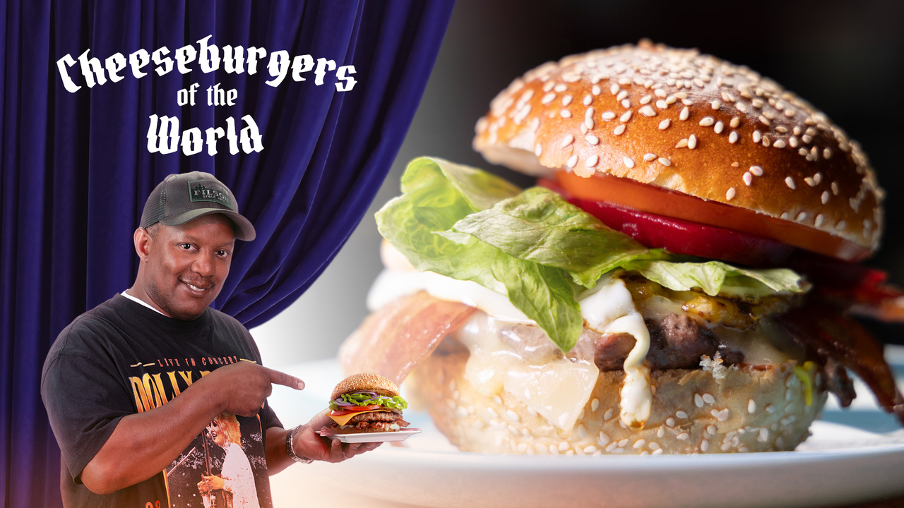 Cheeseburgers of the World