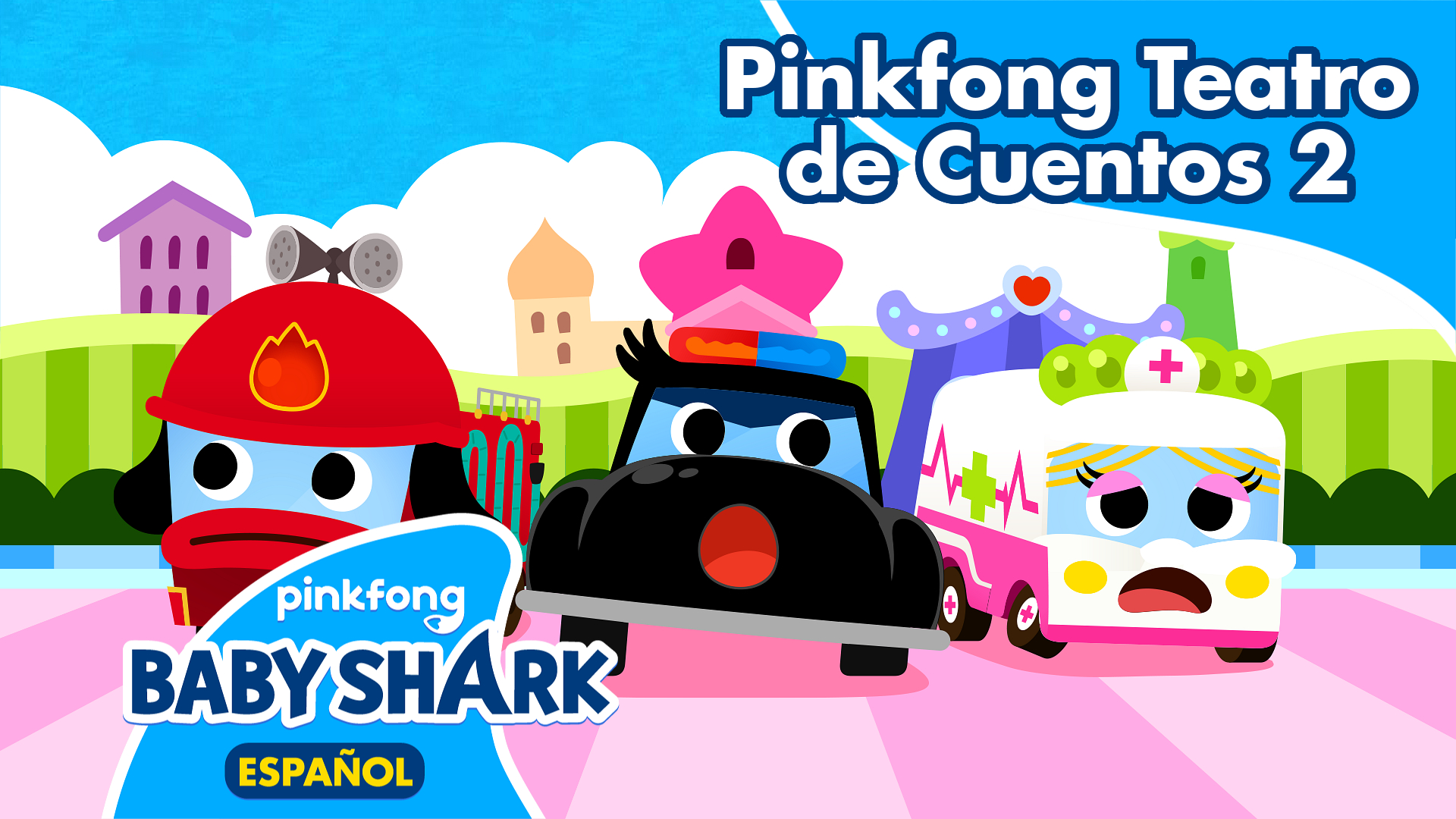 Pinkfong Teatro de Cuentos 2