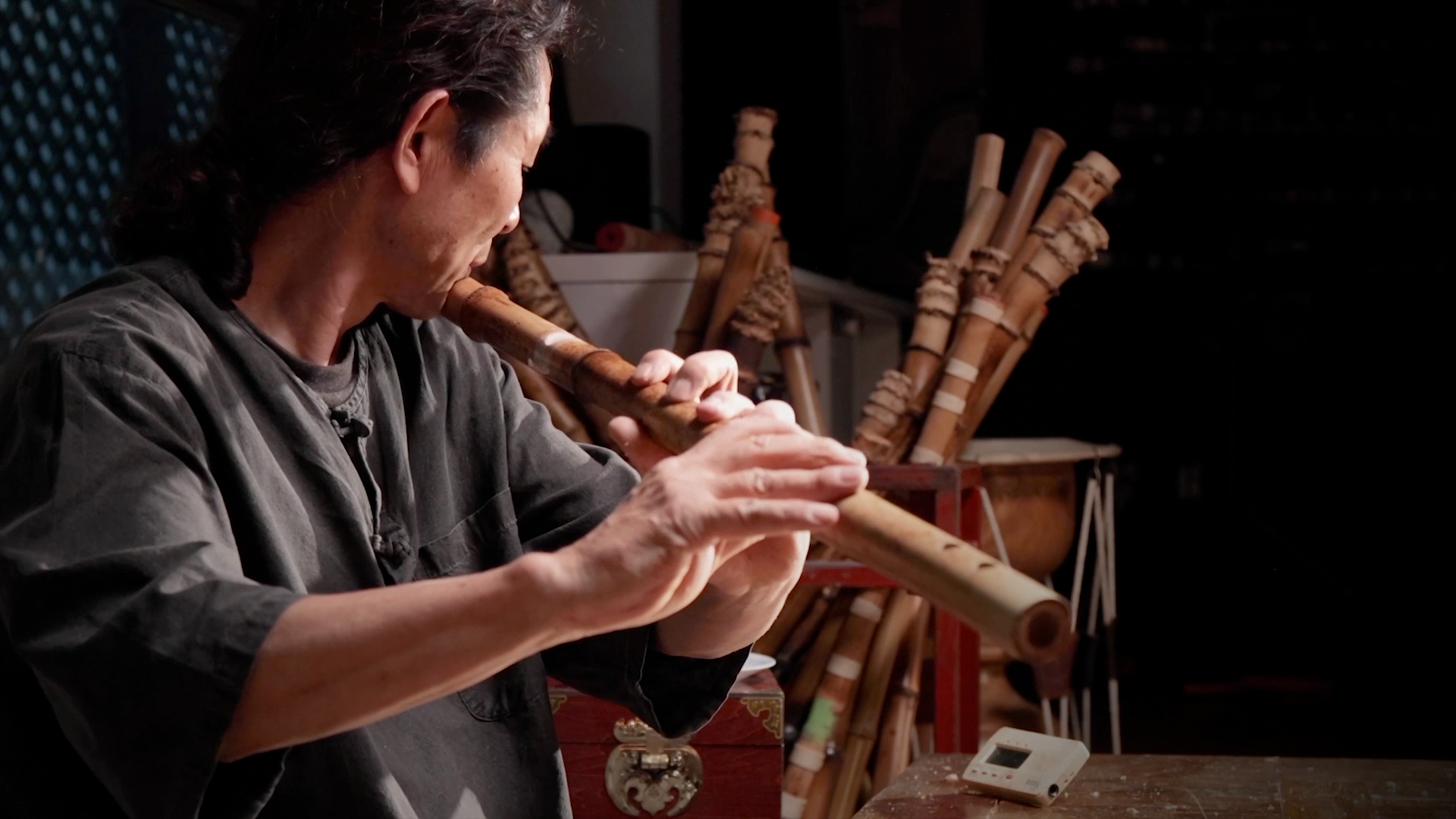 소리의 맥을 잇다, 대금장