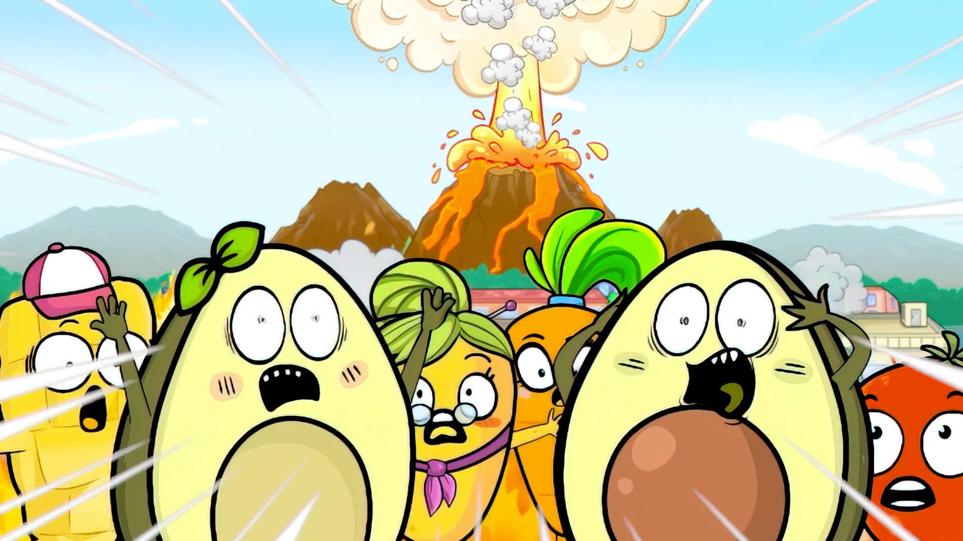 Los aguacates vienen al rescate