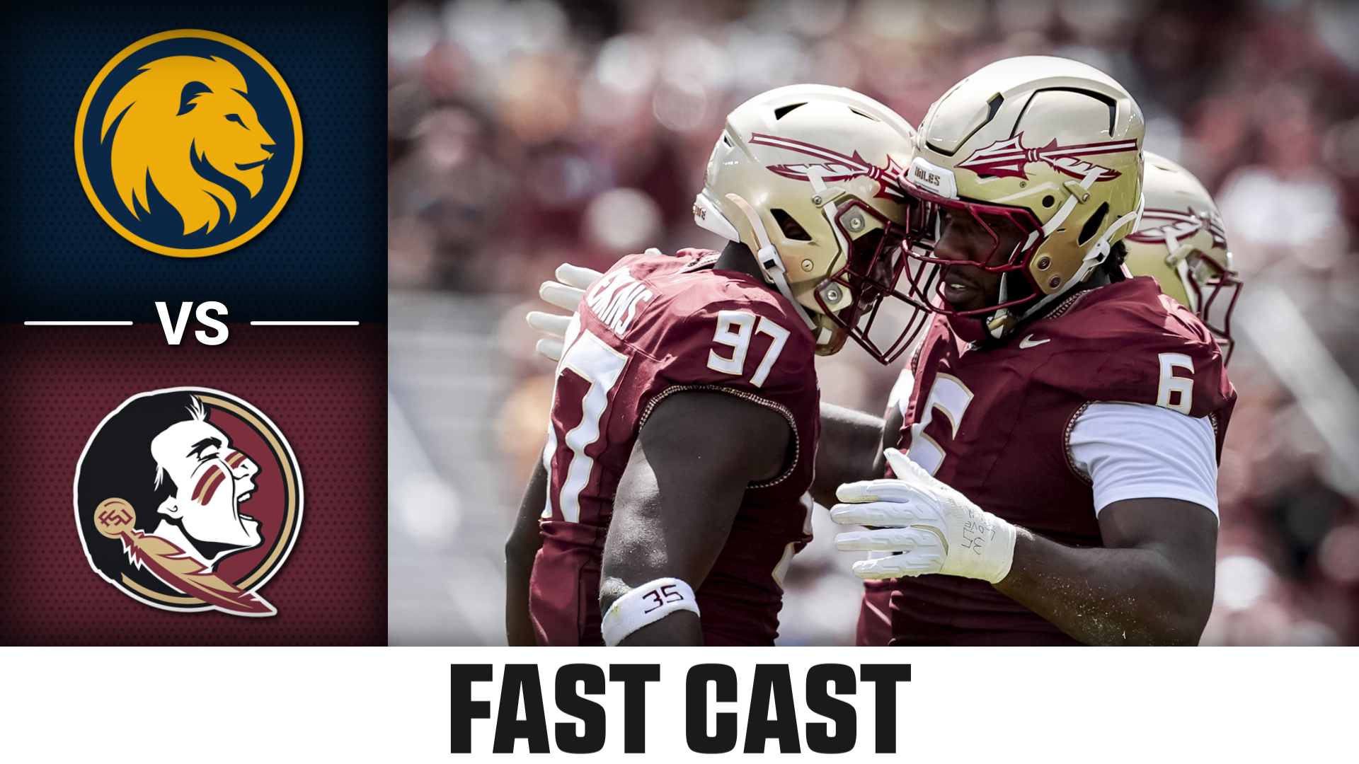 East Texas A&M vs. Florida State 2025 Week 2 Fast Cast