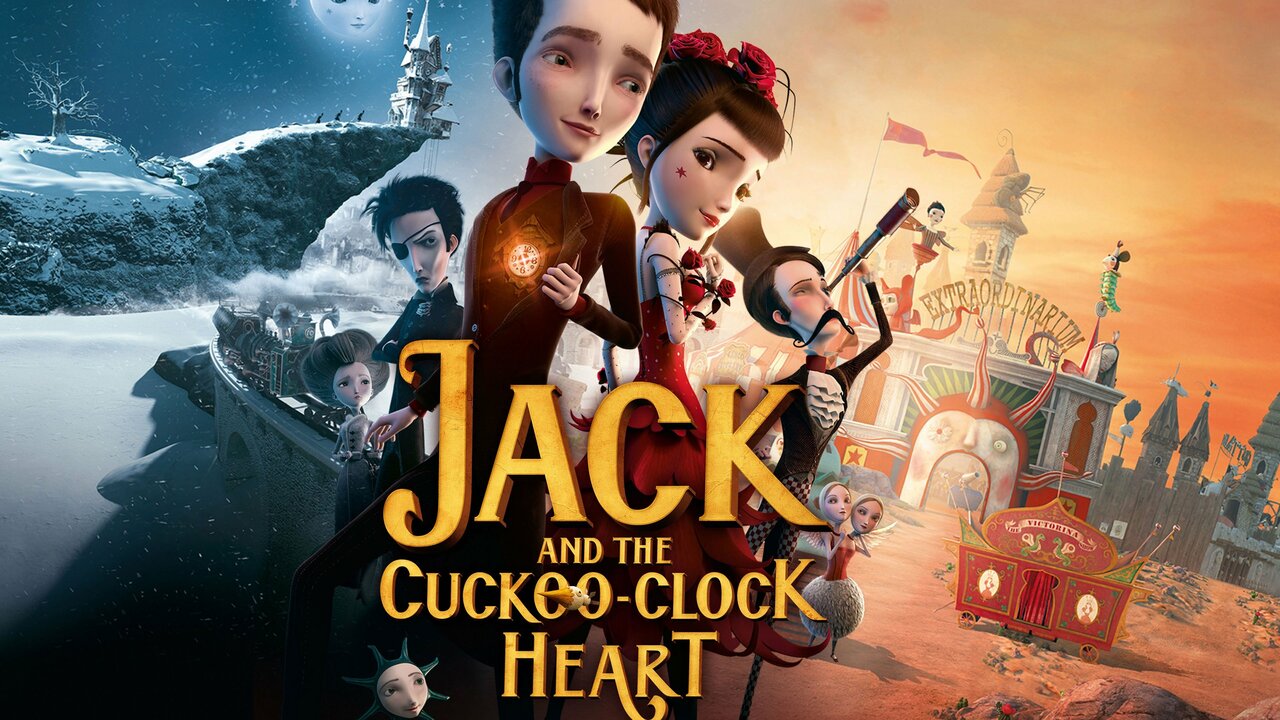 Jack and the Cuckoo-Clock Heart