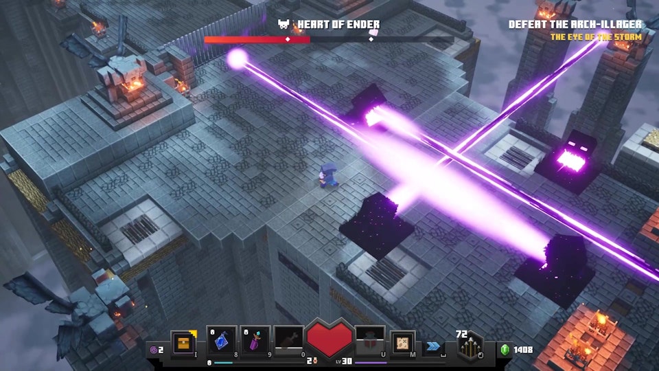 Dungeons Minecraft Gameplay