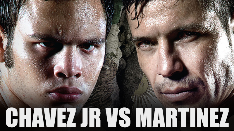 Boxing's Best of 2012: Chavez, Jr. vs. Martinez