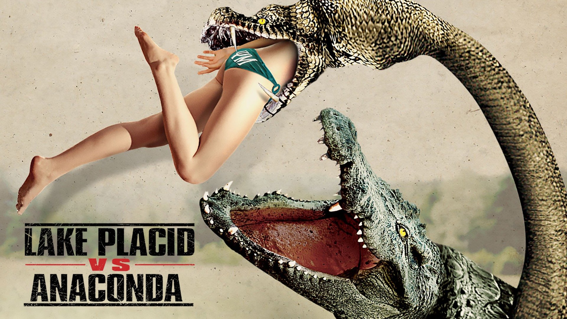 Lake Placid vs. Anaconda