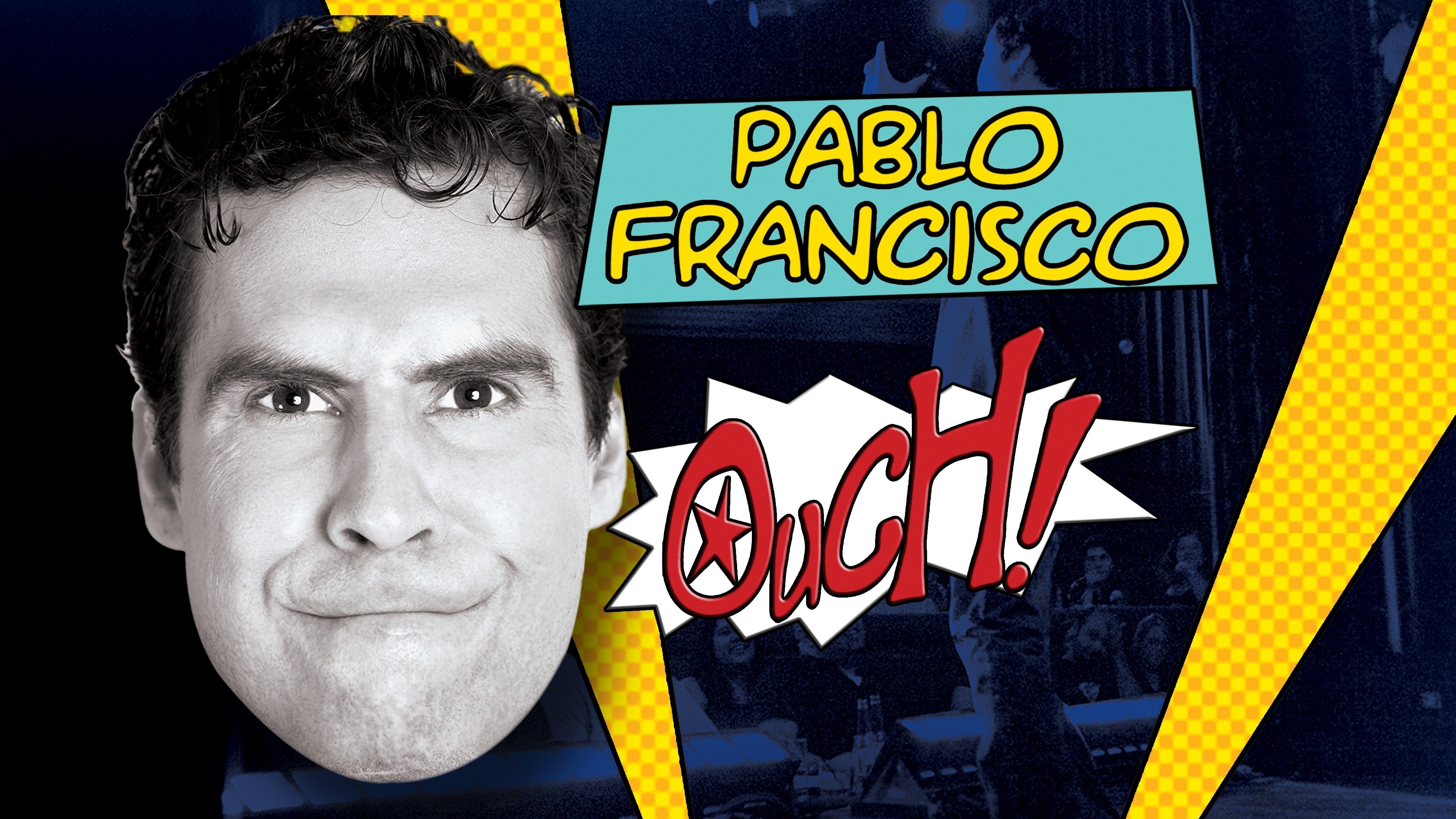 Pablo Francisco: Ouch! Live From San Jose!