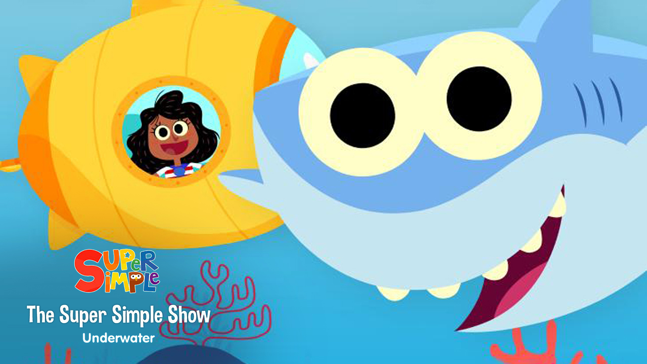 The Super Simple Show - Underwater
