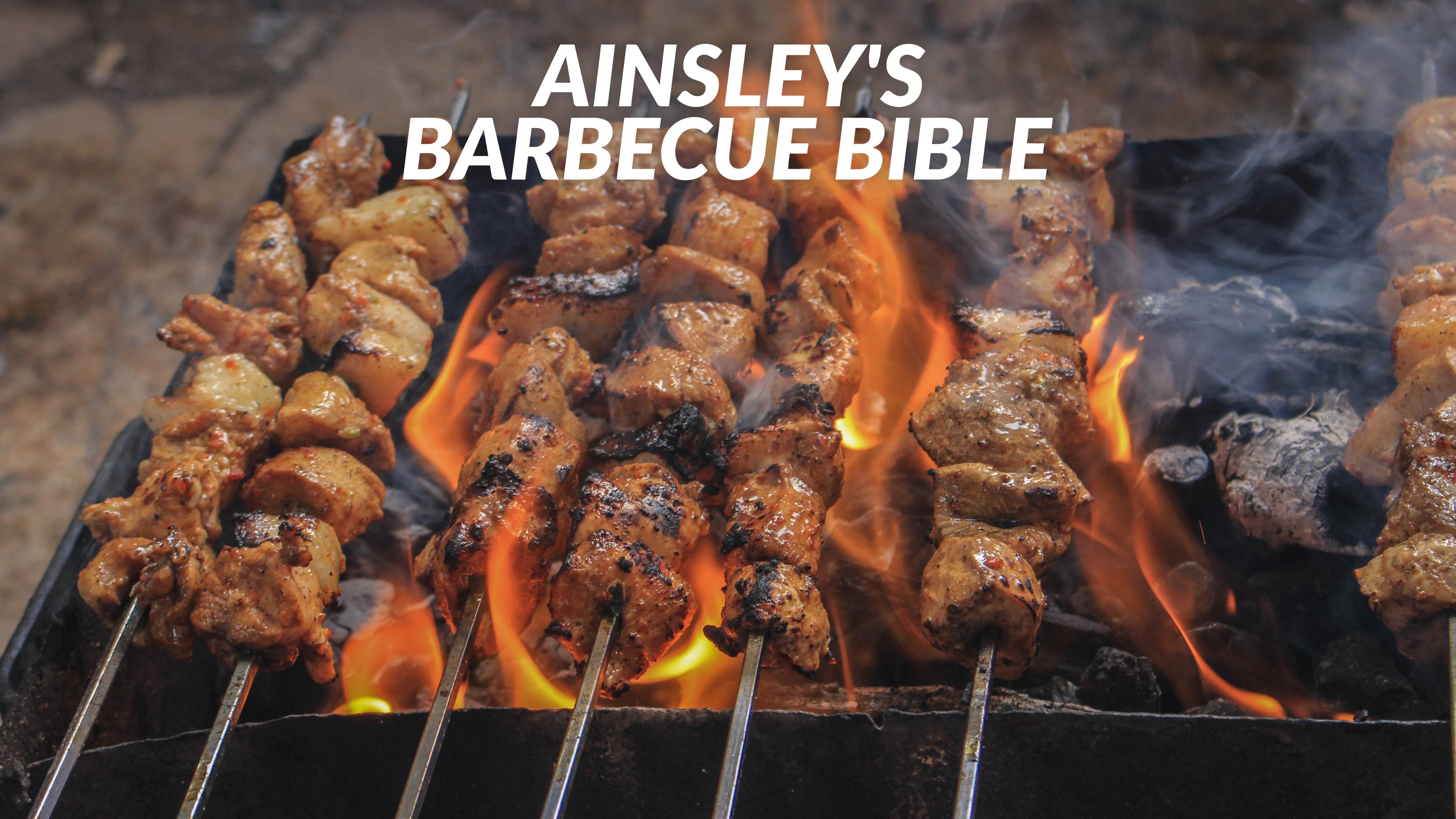 Ainsley's Barbecue Bible