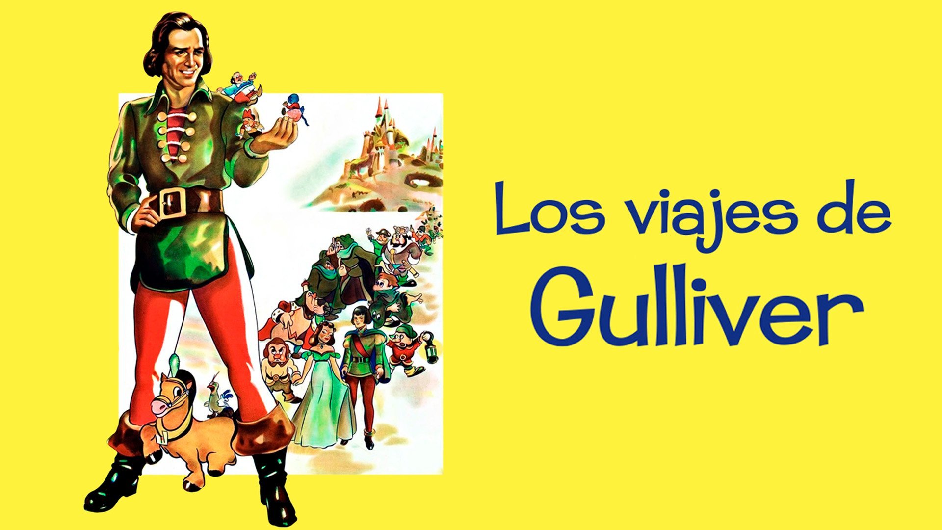 Los viajes de Gulliver