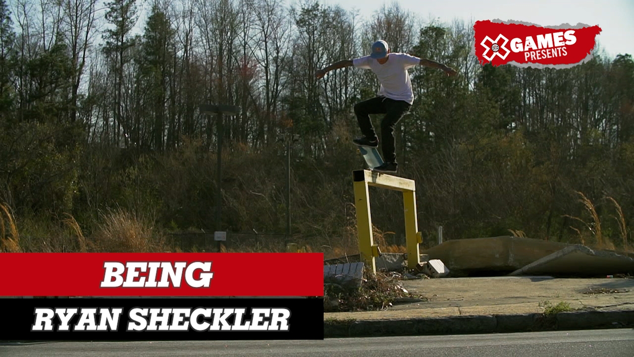X Games Presents: Being - Ryan Sheckler