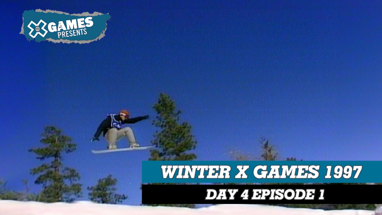 Winter X Games 1997: Day 4 Episode 1
