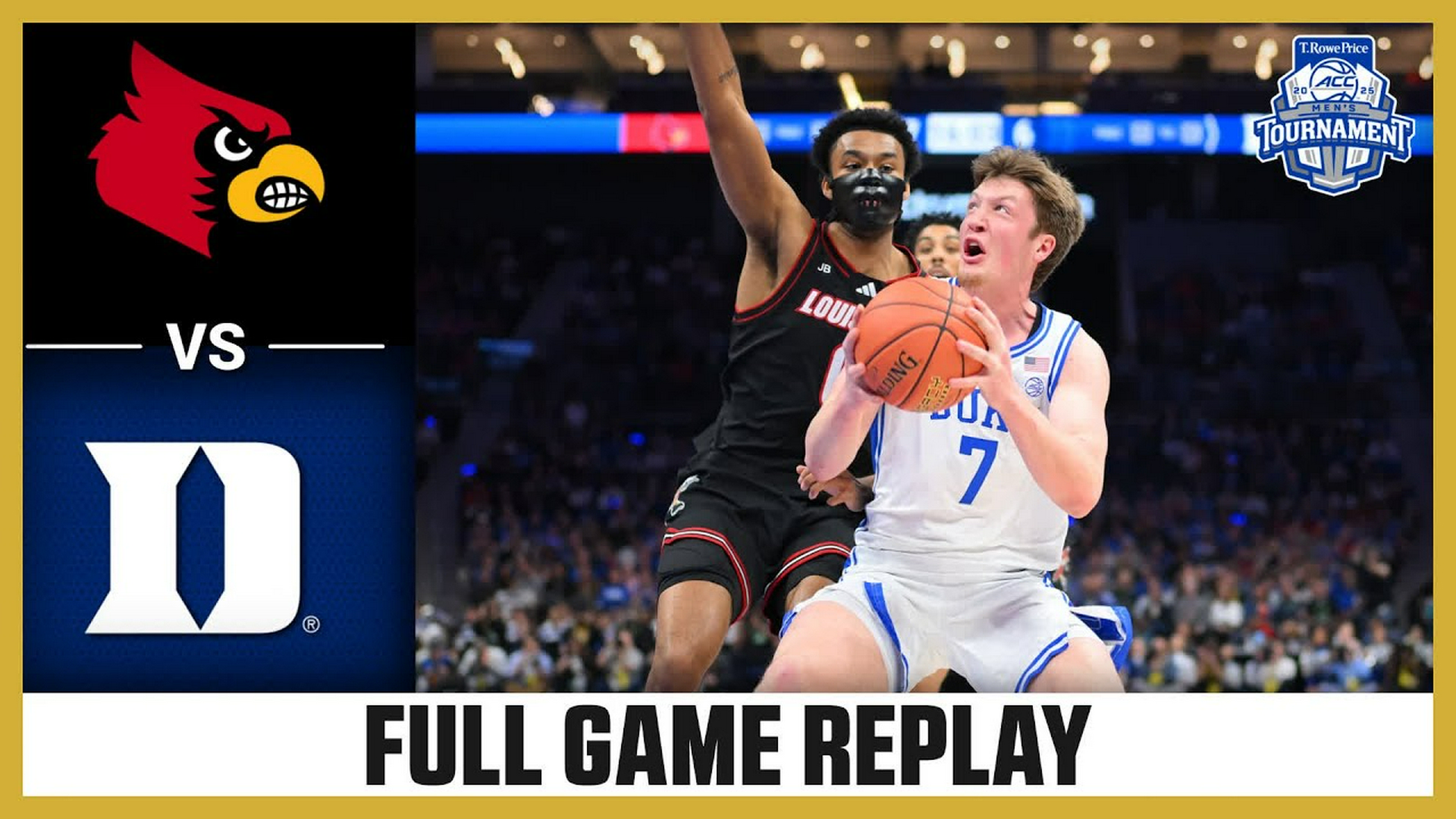 2025 ACC MBB Championship: Louisville vs. Duke