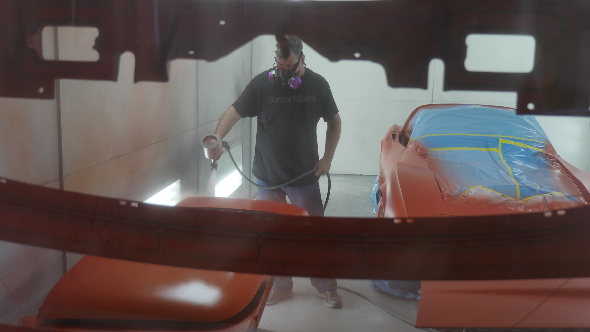 Fantomworks, Mécanos d'exception