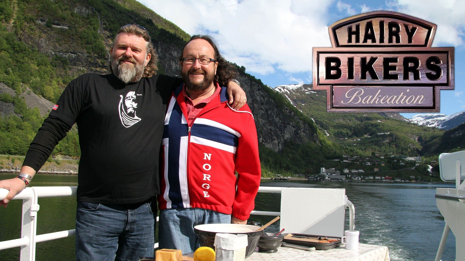Hairy Bikers' Bakeation