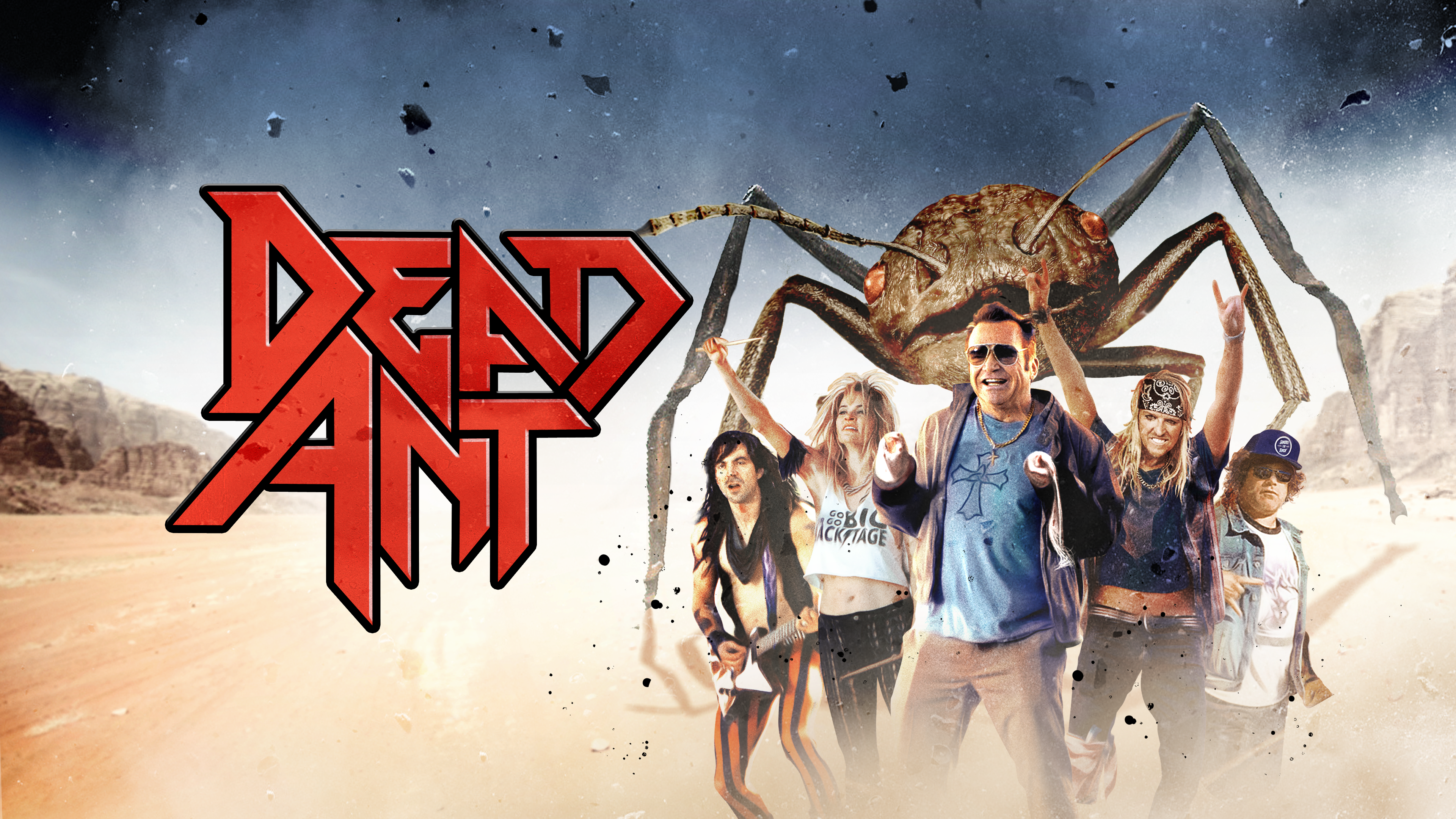 Dead Ant – Monsters vs. Metal