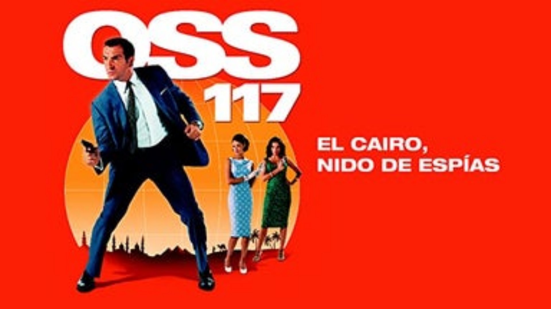 OSS 117: El Cairo, nido de espías