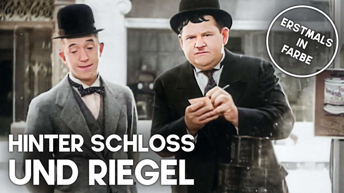 Hinter Schloss und Riegel