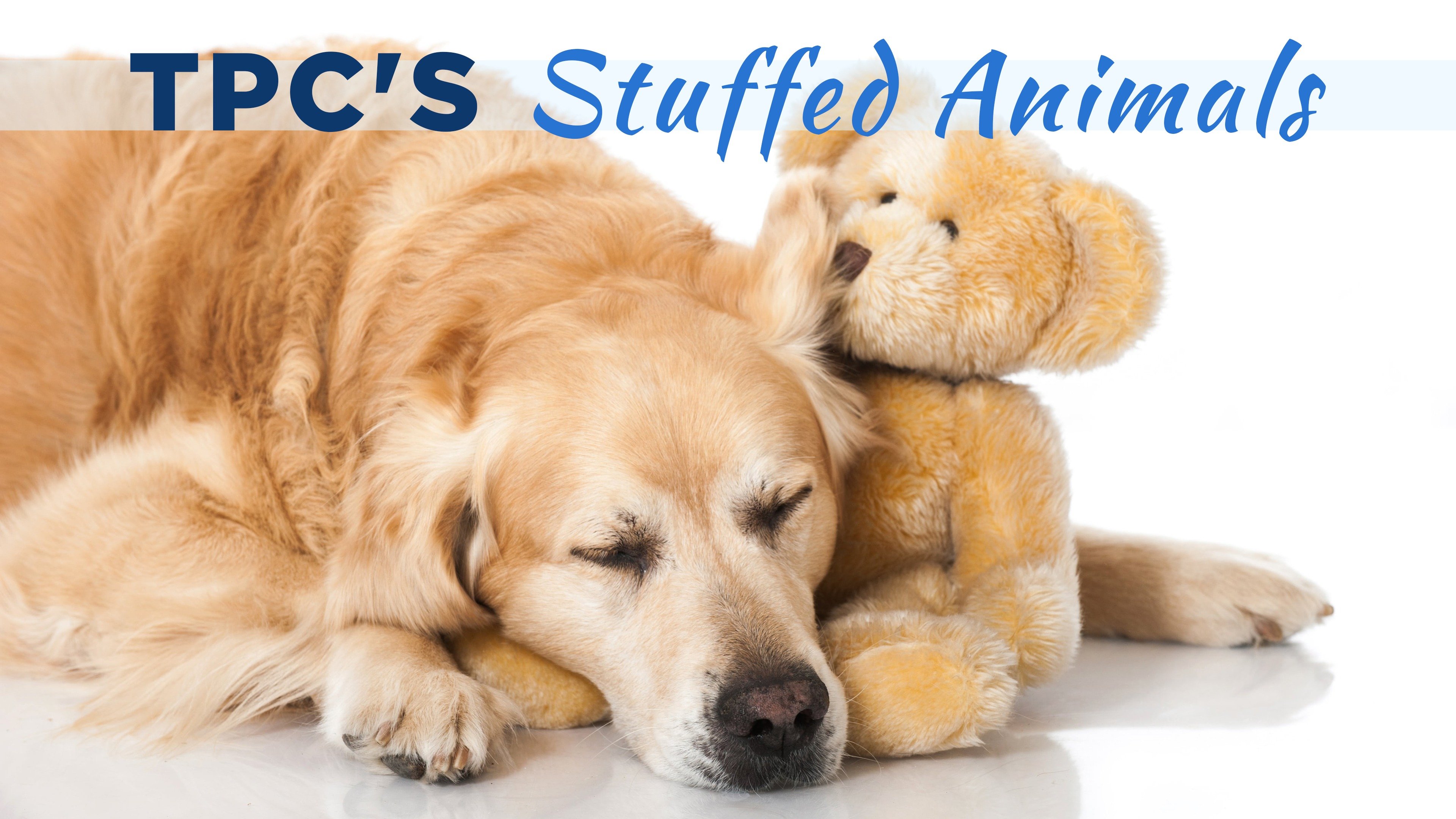 TPC's Stuffed Animals