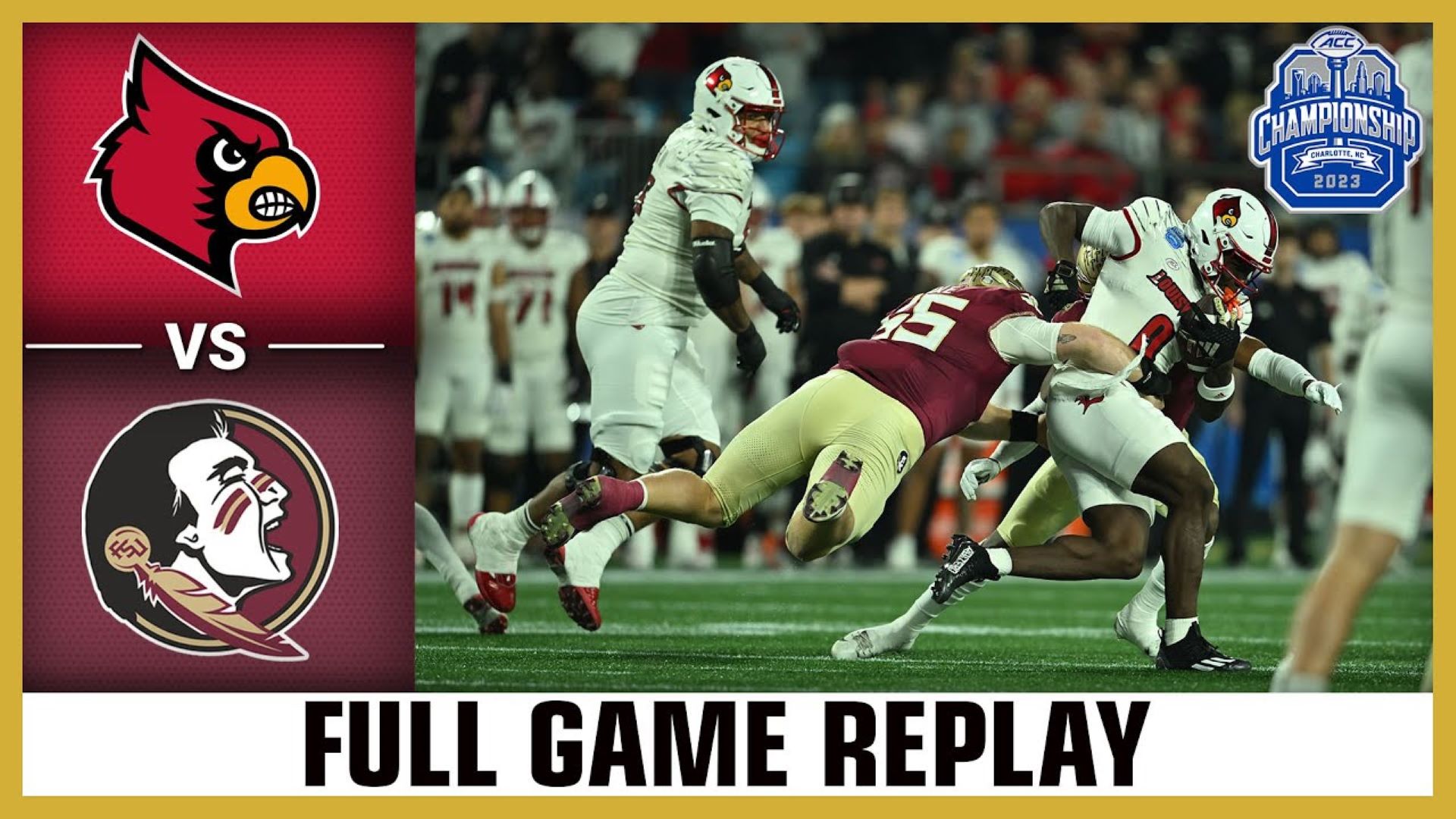 2023 ACC Football Championship: Louisville vs. Florida State