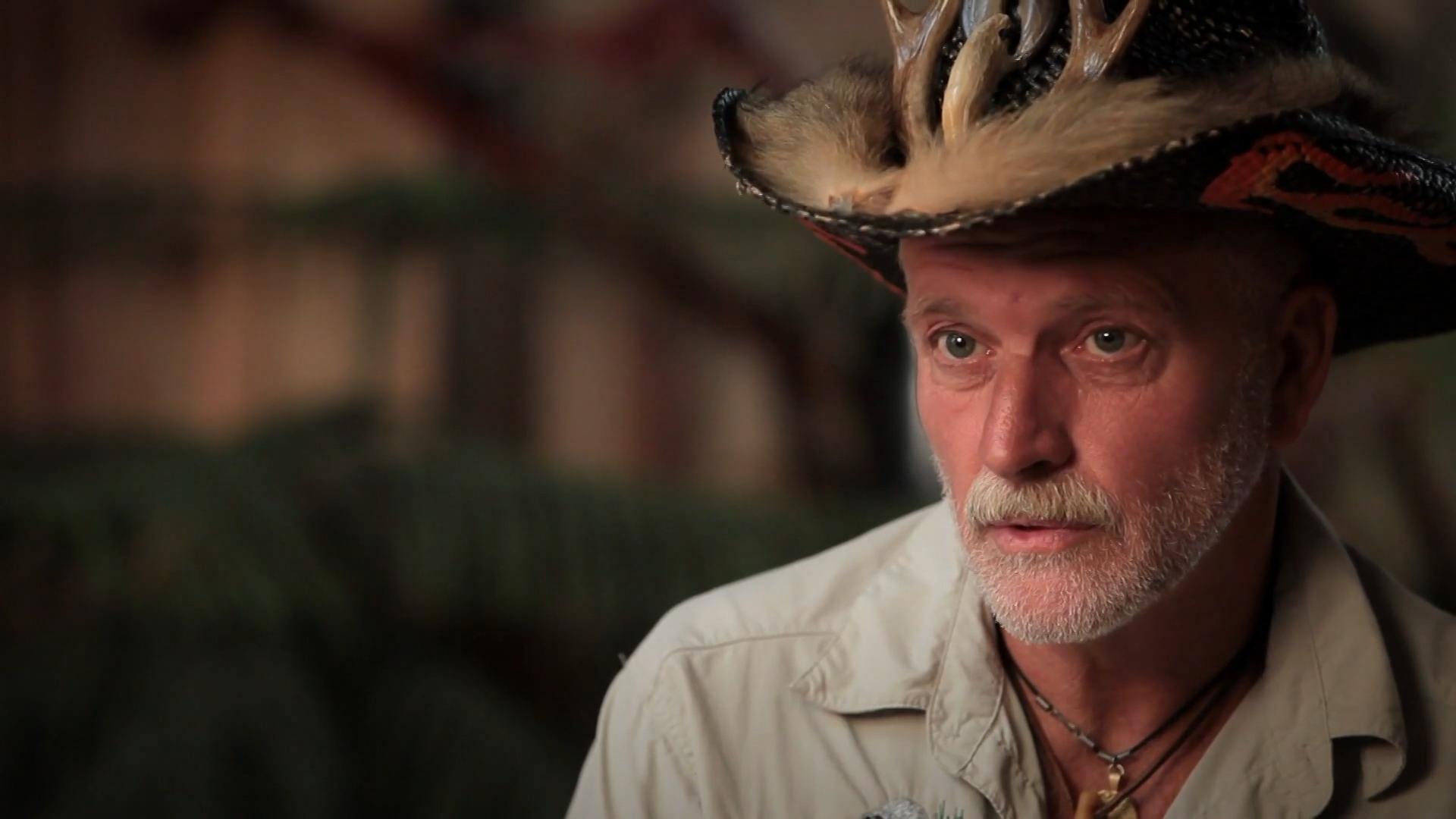 The Gentle Bear Man of Emo