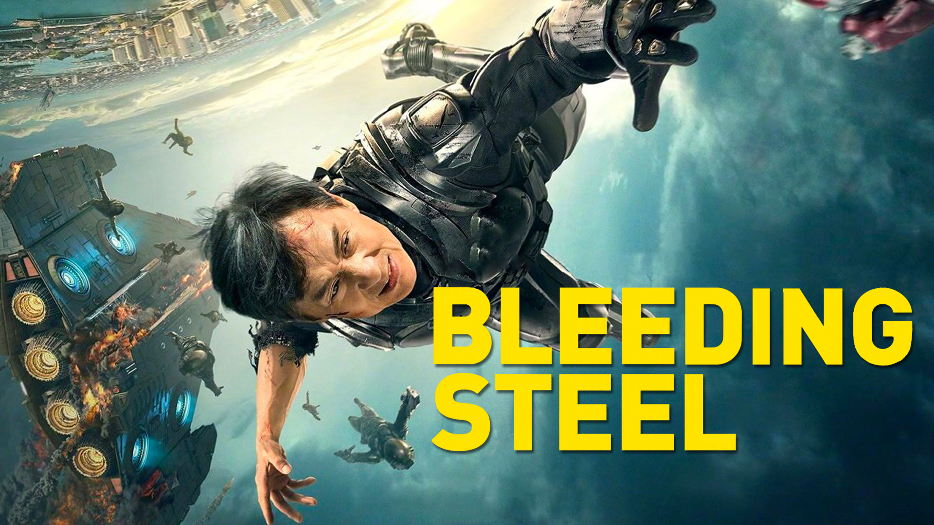 Bleeding Steel: Eroe di acciaio
