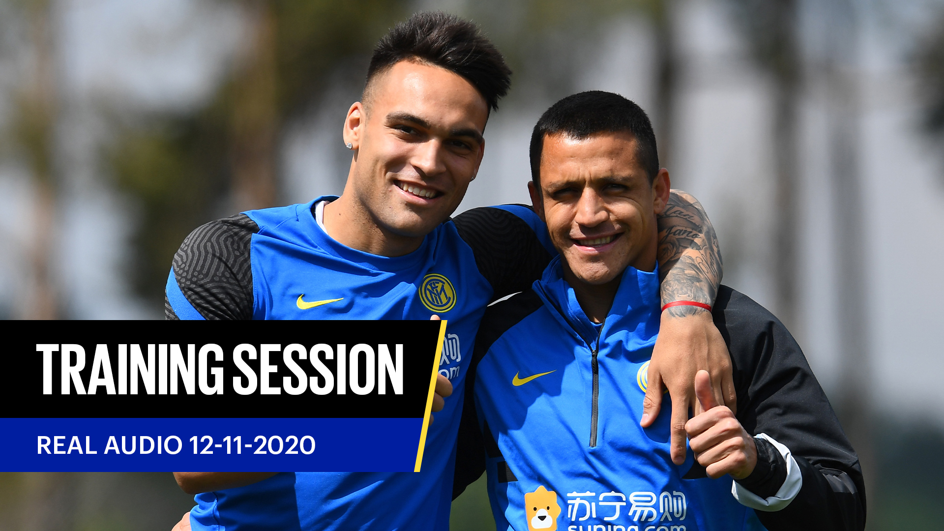 Inter Training | Real Audio