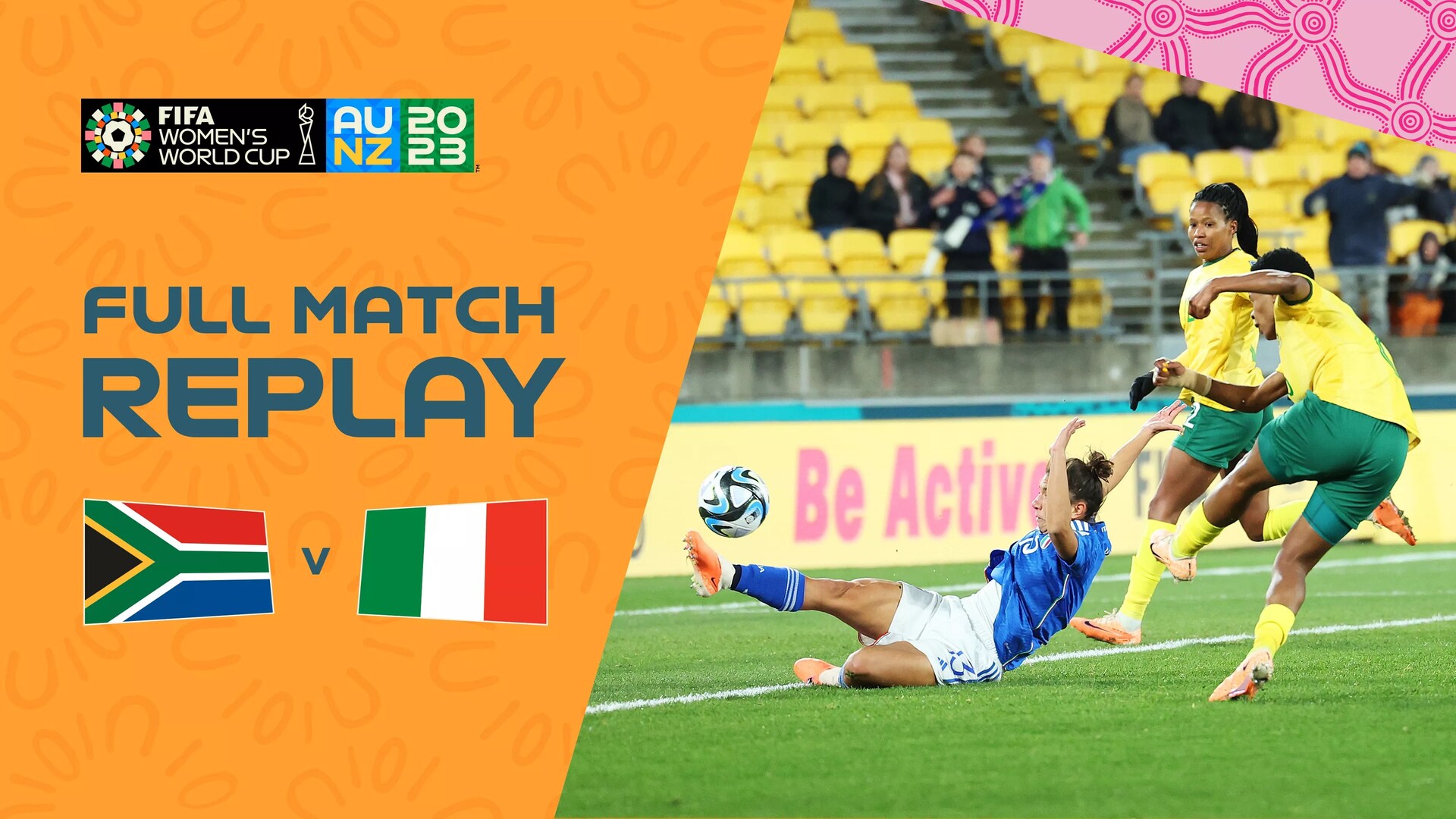 South Africa v Italy | Group G | FIFA Women's World Cup Australia & New Zealand 2023™ | Full Match Replay