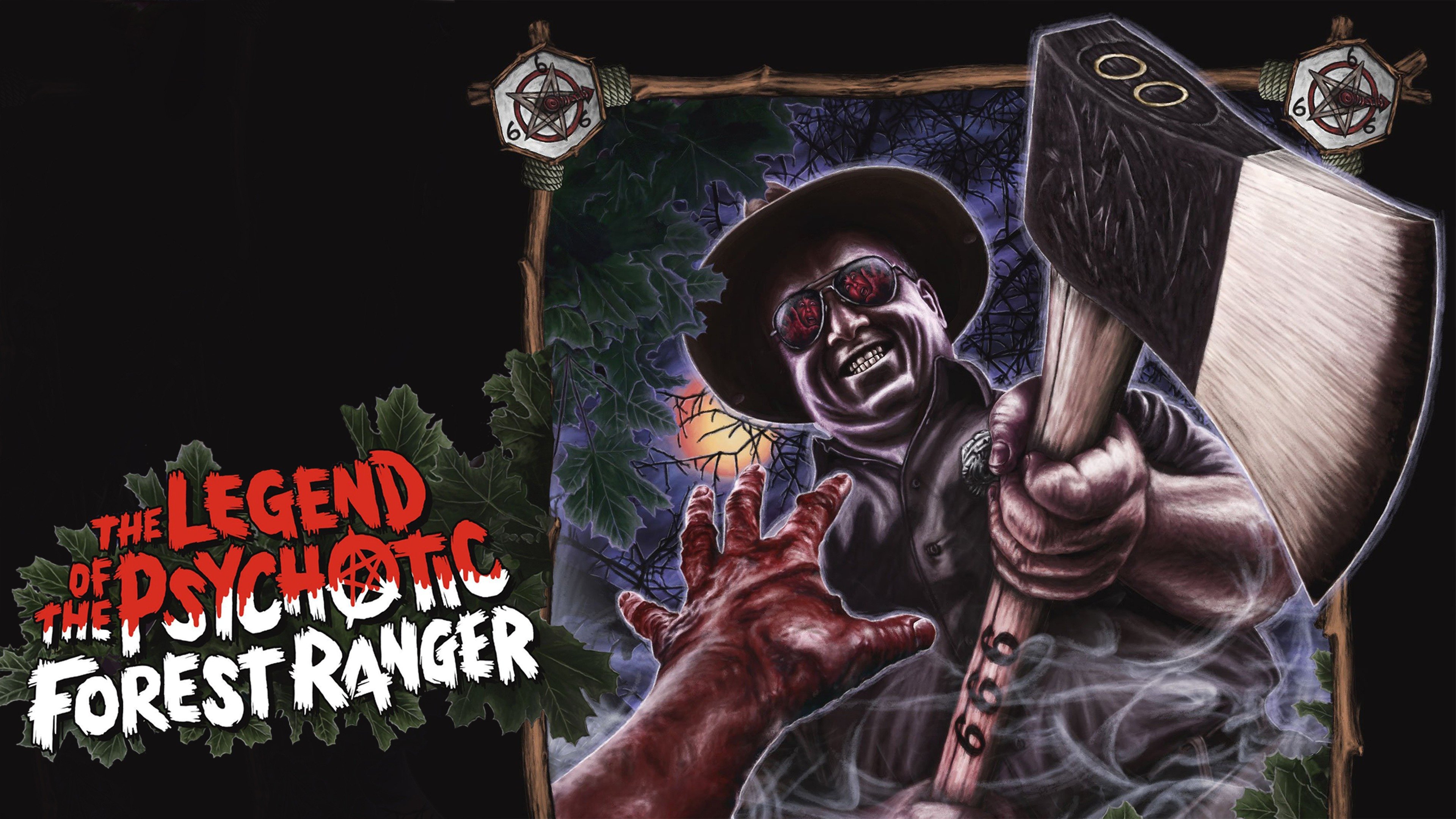The Legend of the Psychotic Forest Ranger
