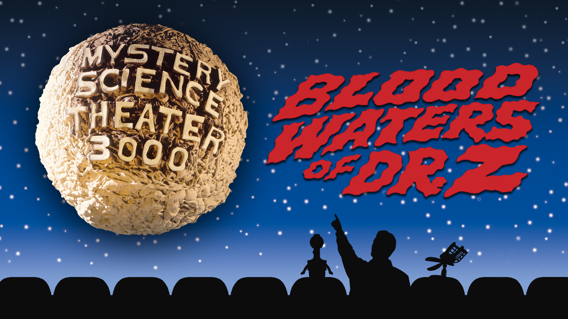 MST3K: Blood Waters Of Dr. Z