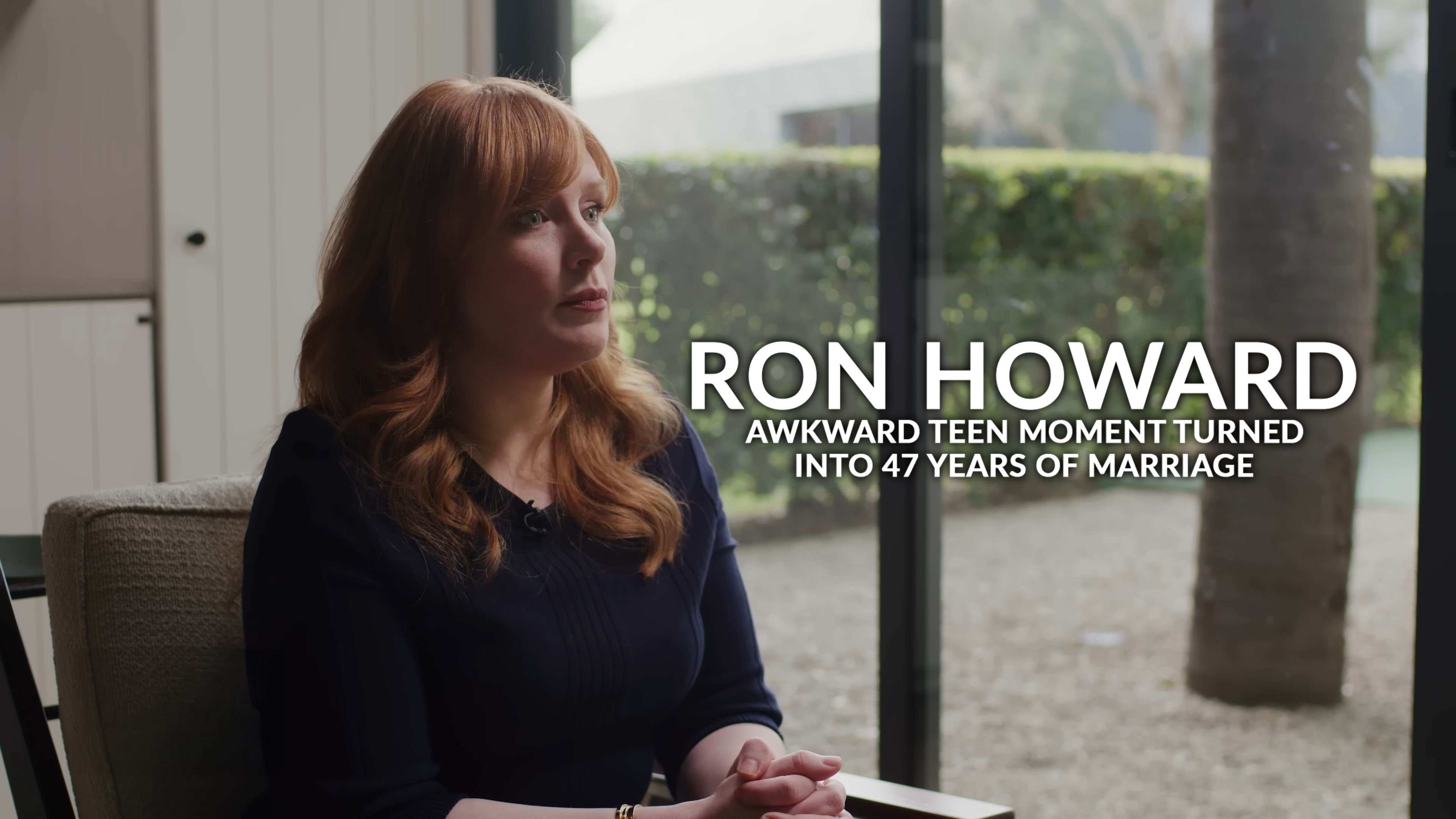 Ron Howard: Awkward Teen Moment Turned into 47 Years of Marriage