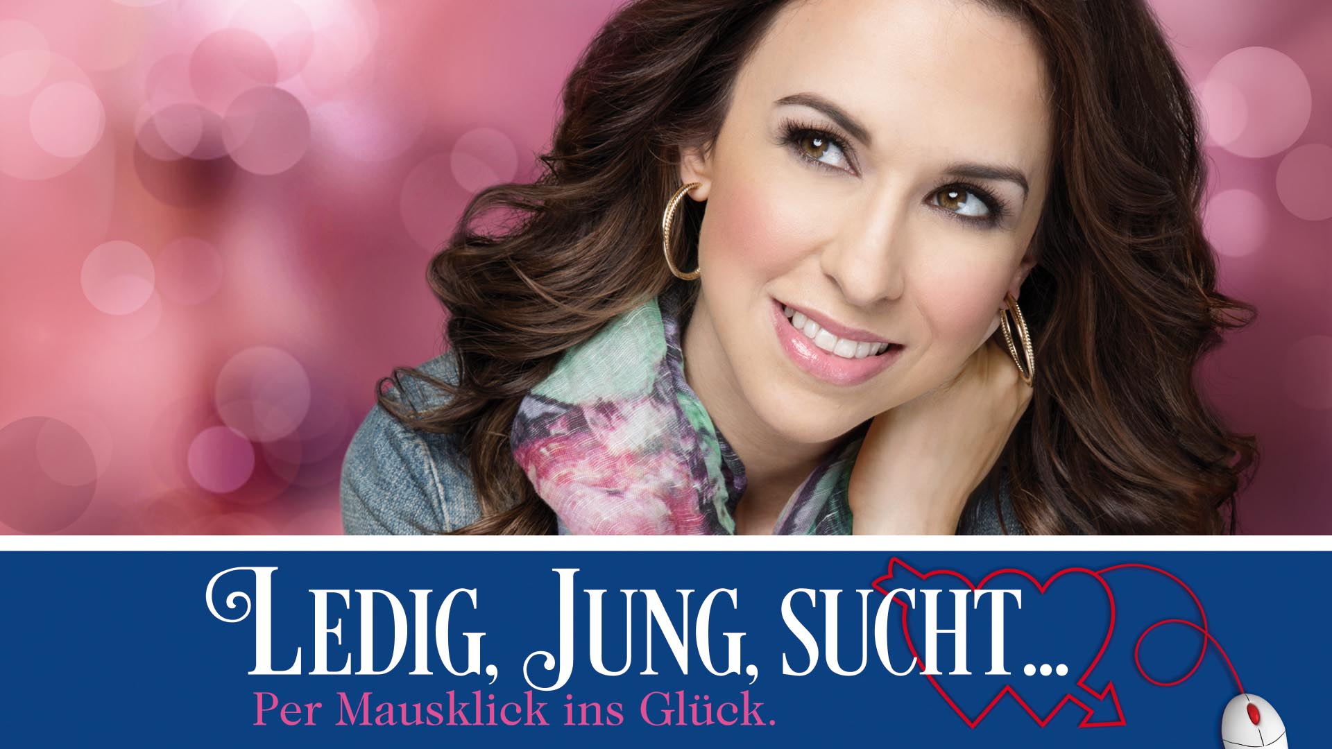 Ledig, jung sucht ... Per Mausklick ins Glück.