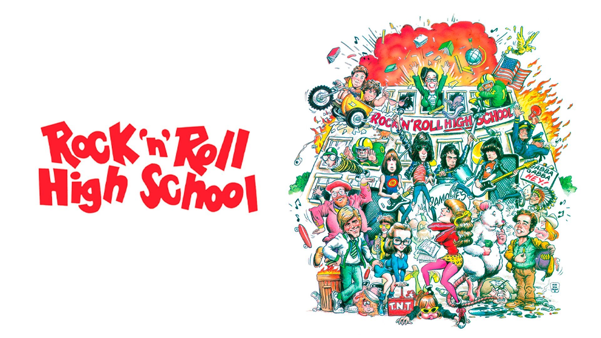 Rock 'n' Roll High School (V.O.)