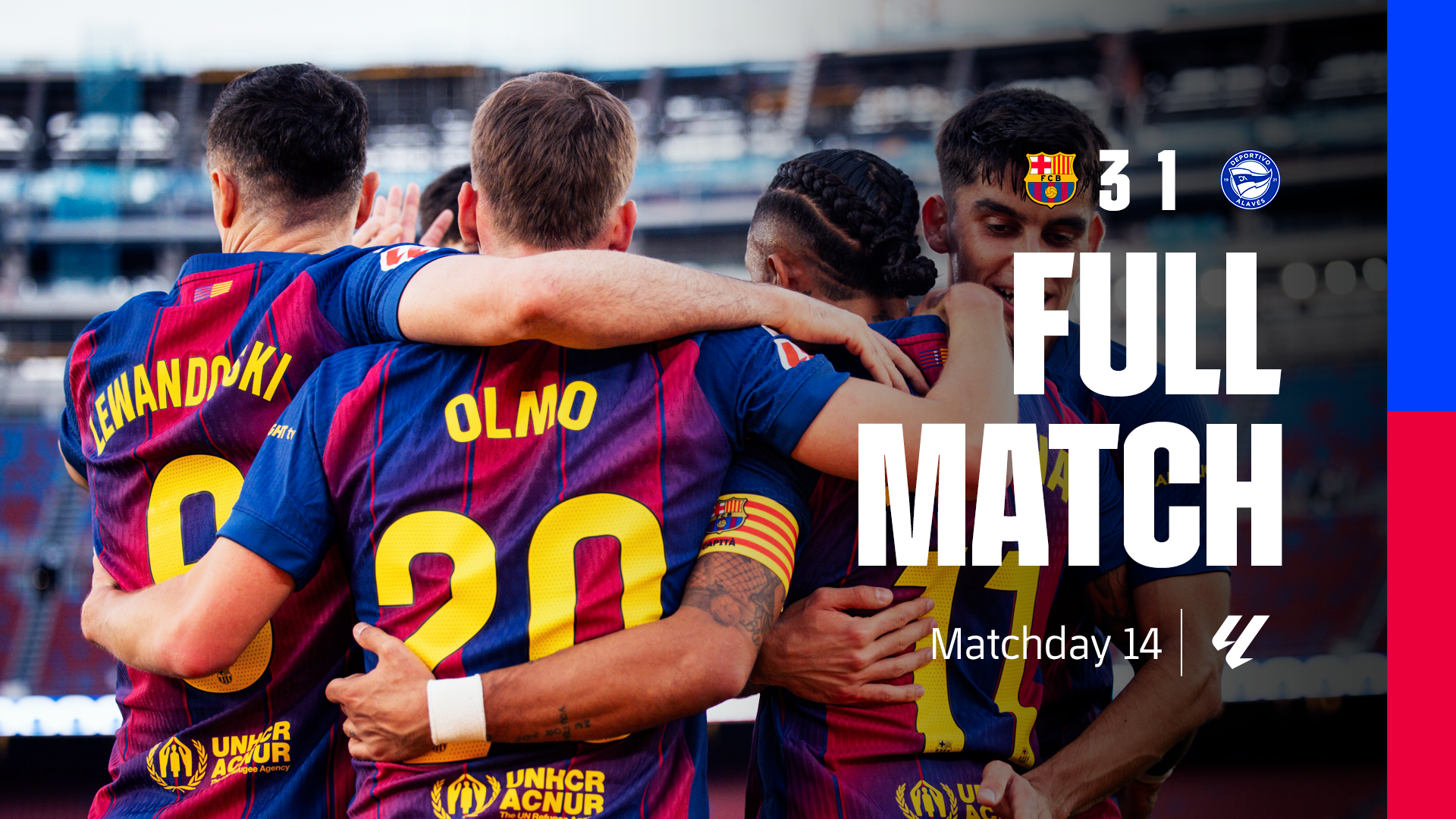 PARTIDO COMPLETO | Barça - Alavés | La Liga 2025/2026