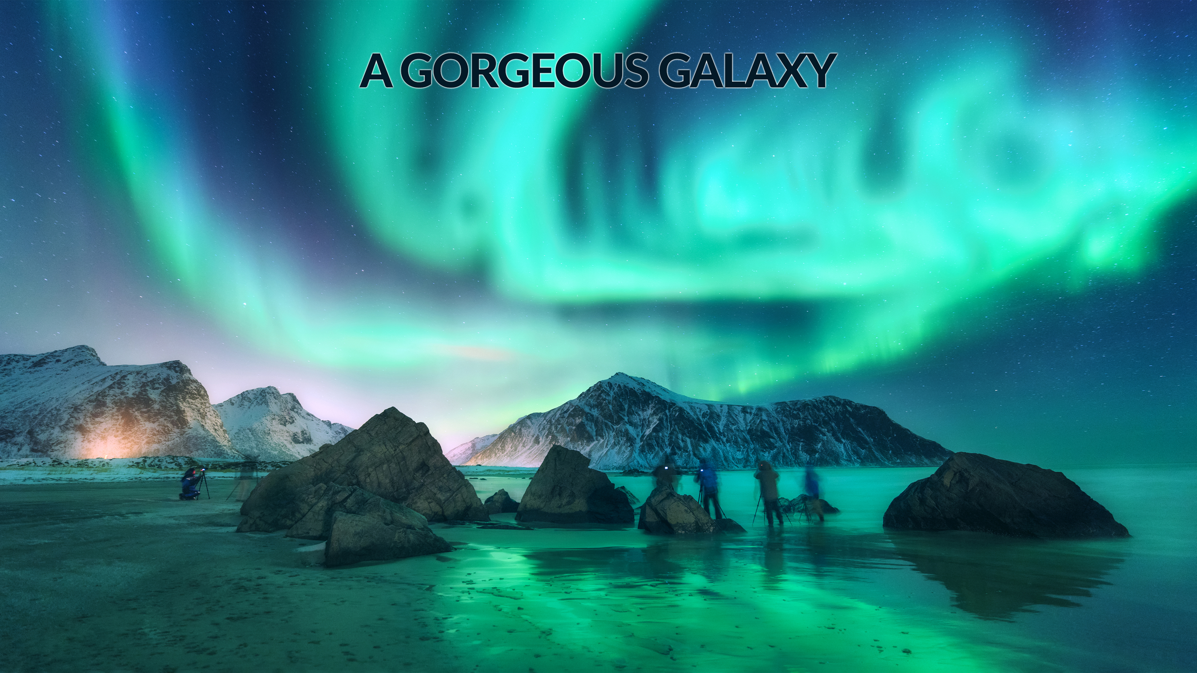 A gorgeous galaxy