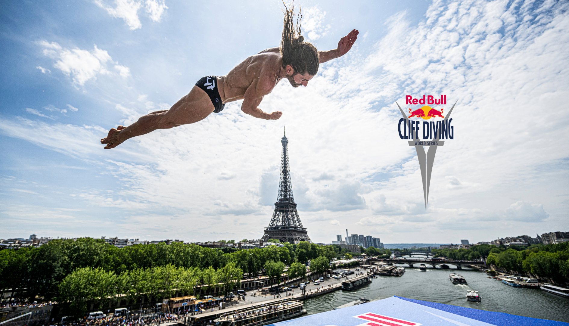 Red Bull Cliff Diving World Series 2023: Finals – Paris