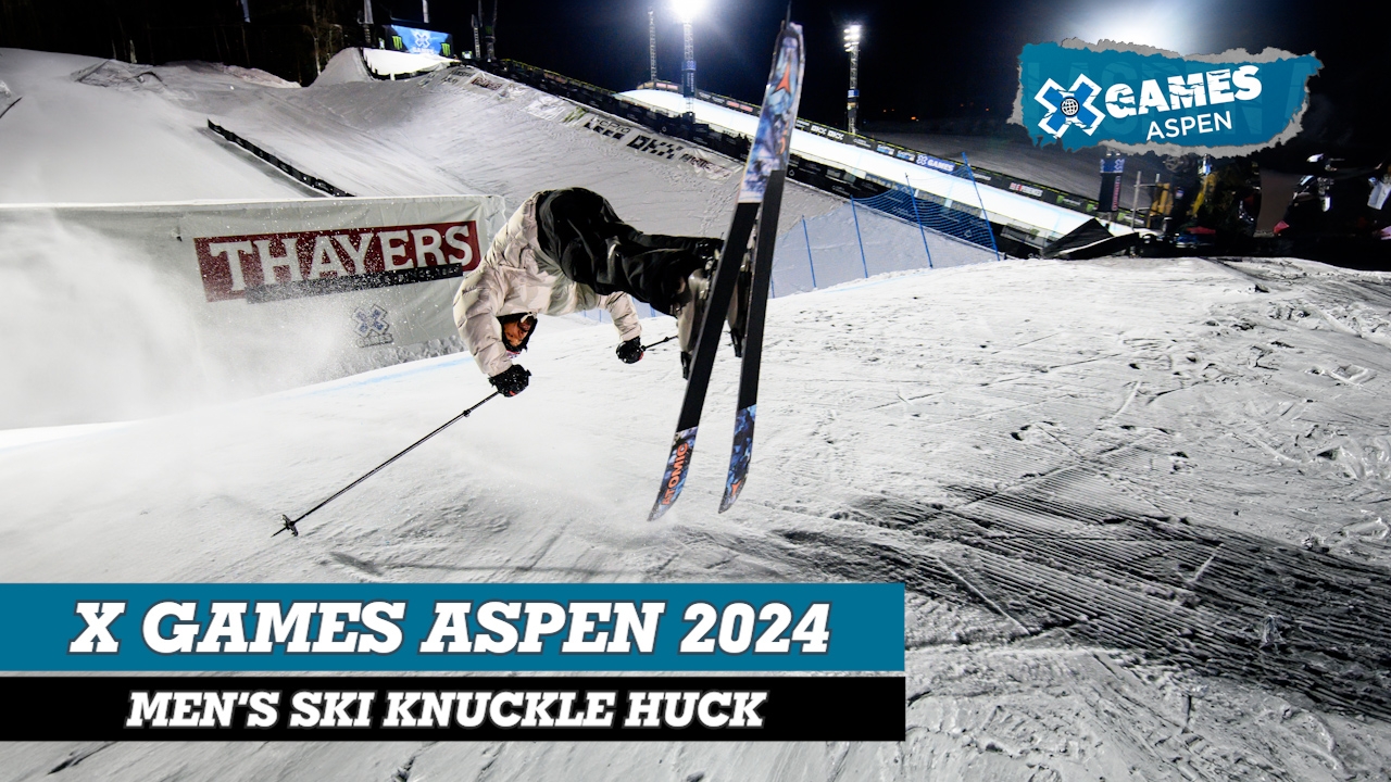 X Games Aspen 2024: Men's Ski Knuckle Huck