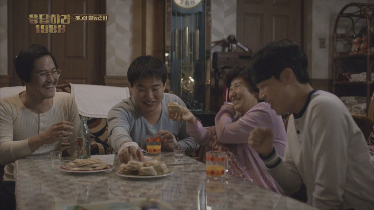 응답하라 1988 5회, 월동준비