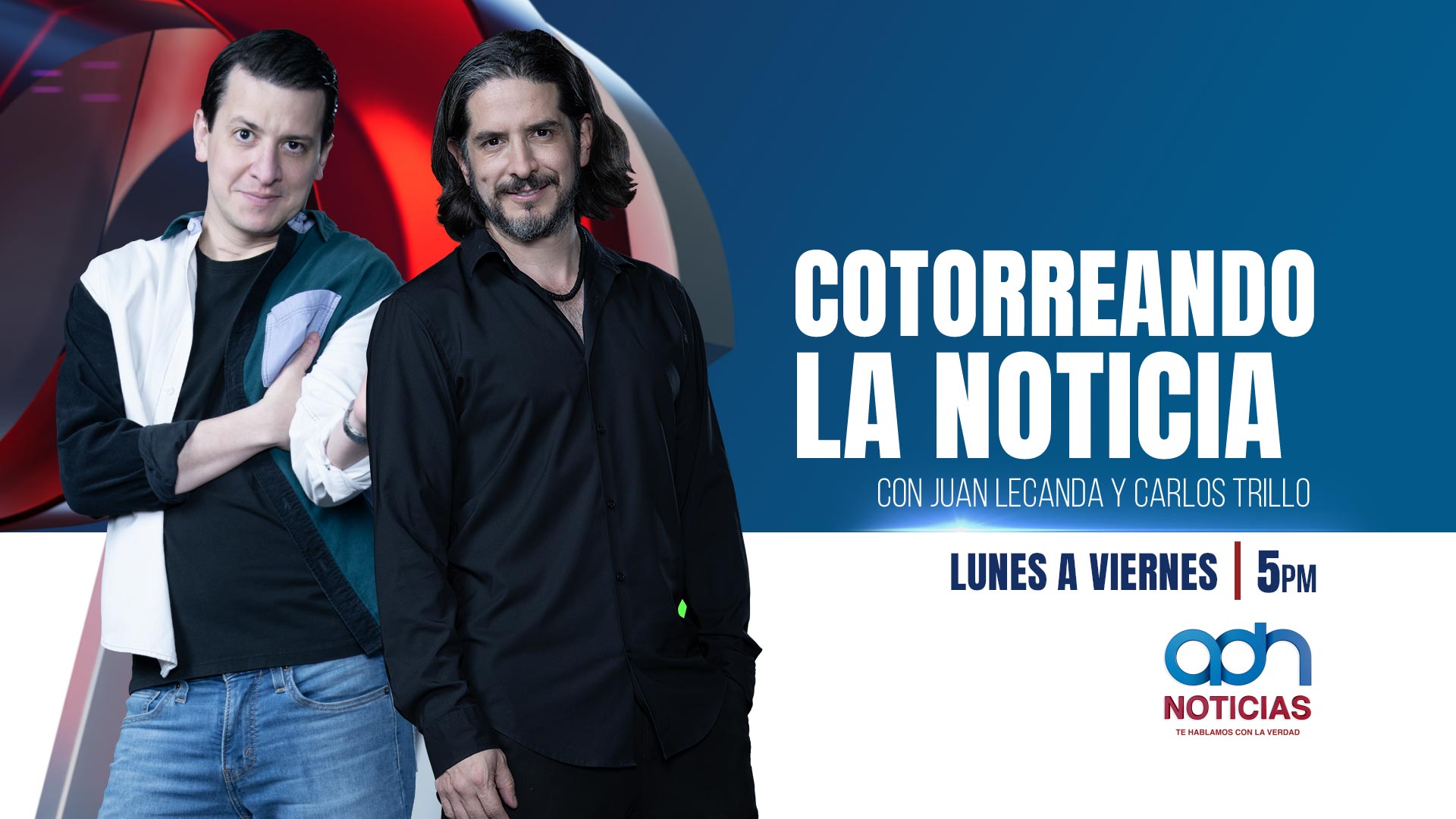 Cotorrenado la noticia con Juan Lecanda y Carlos Trillo.