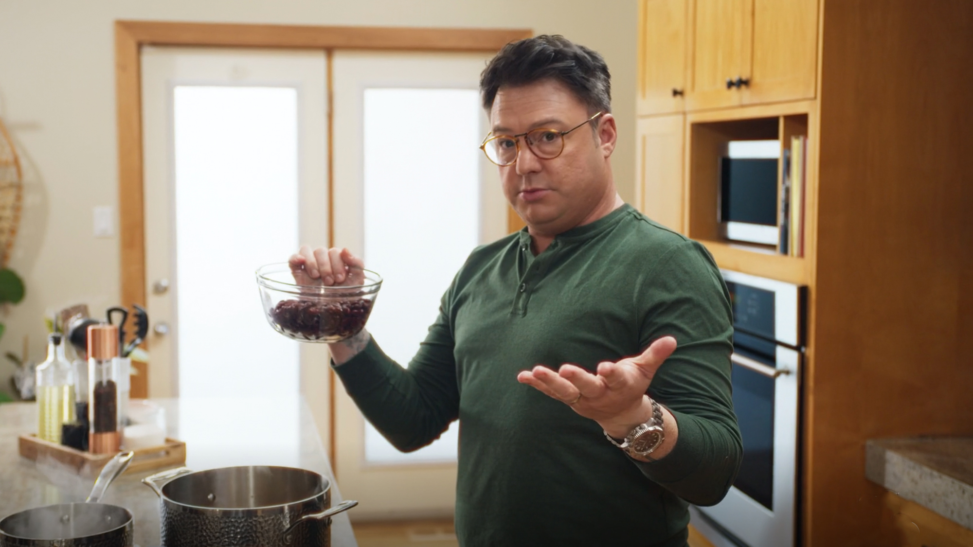 Comfort Food With Spencer Watts