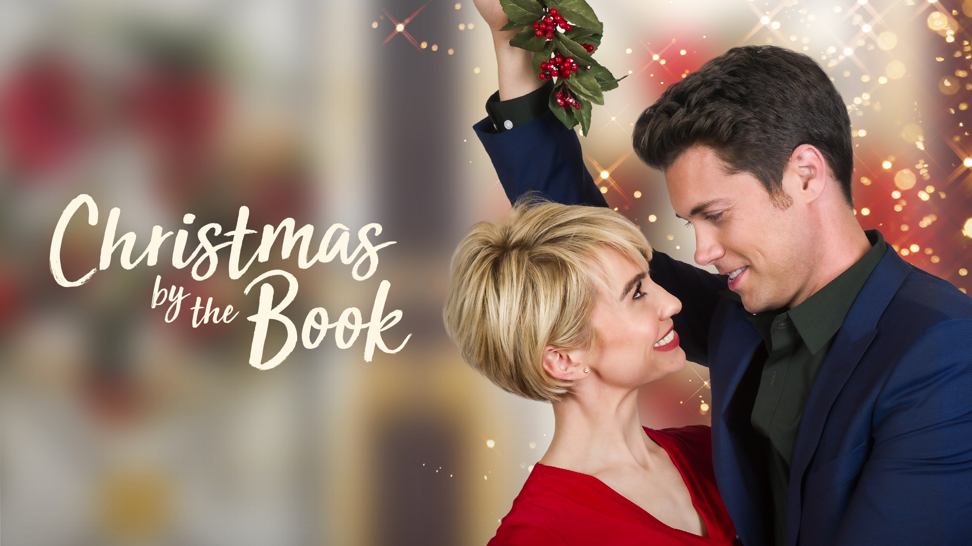 Christmas By The Book