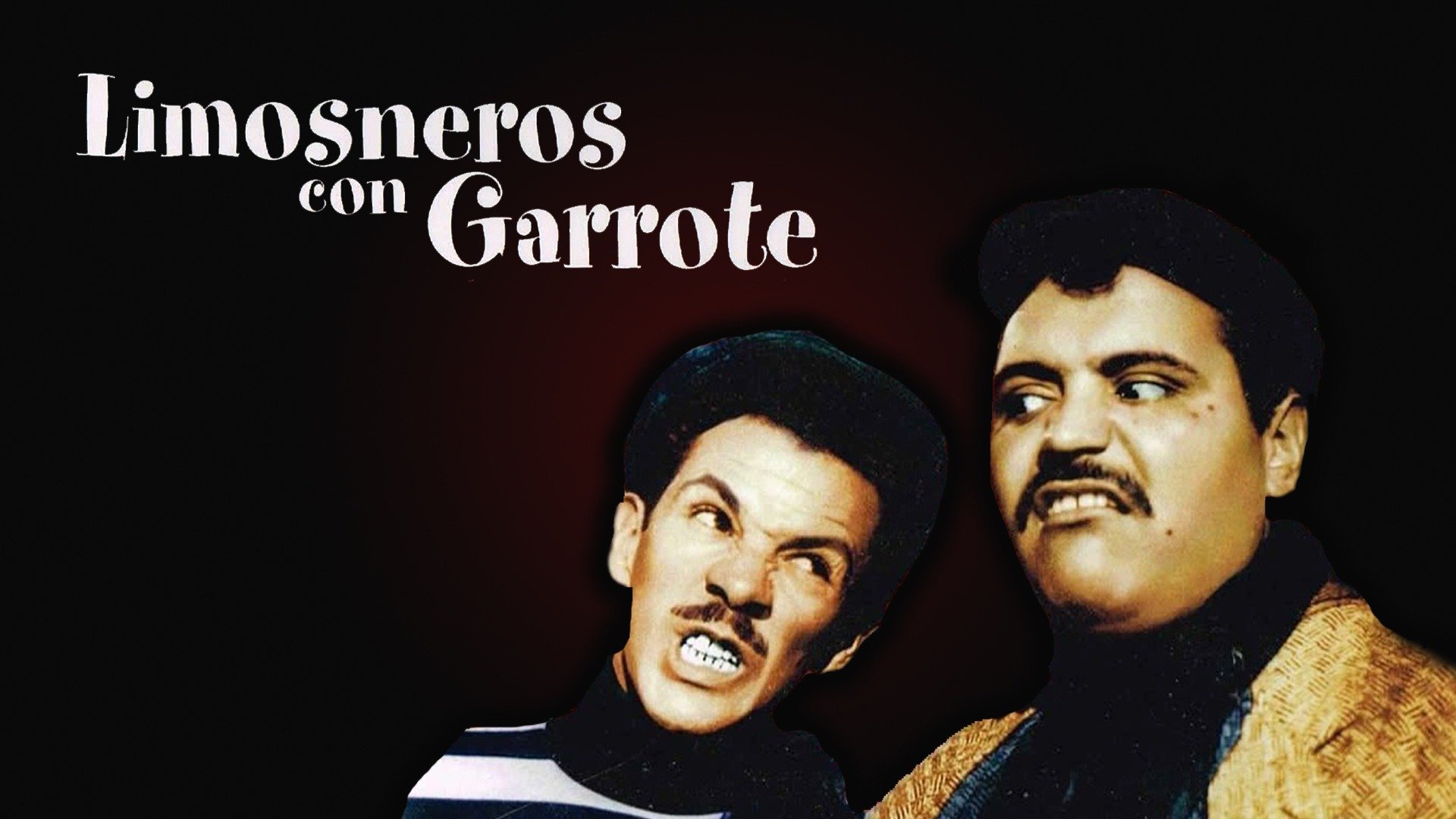 Limosneros con garrote