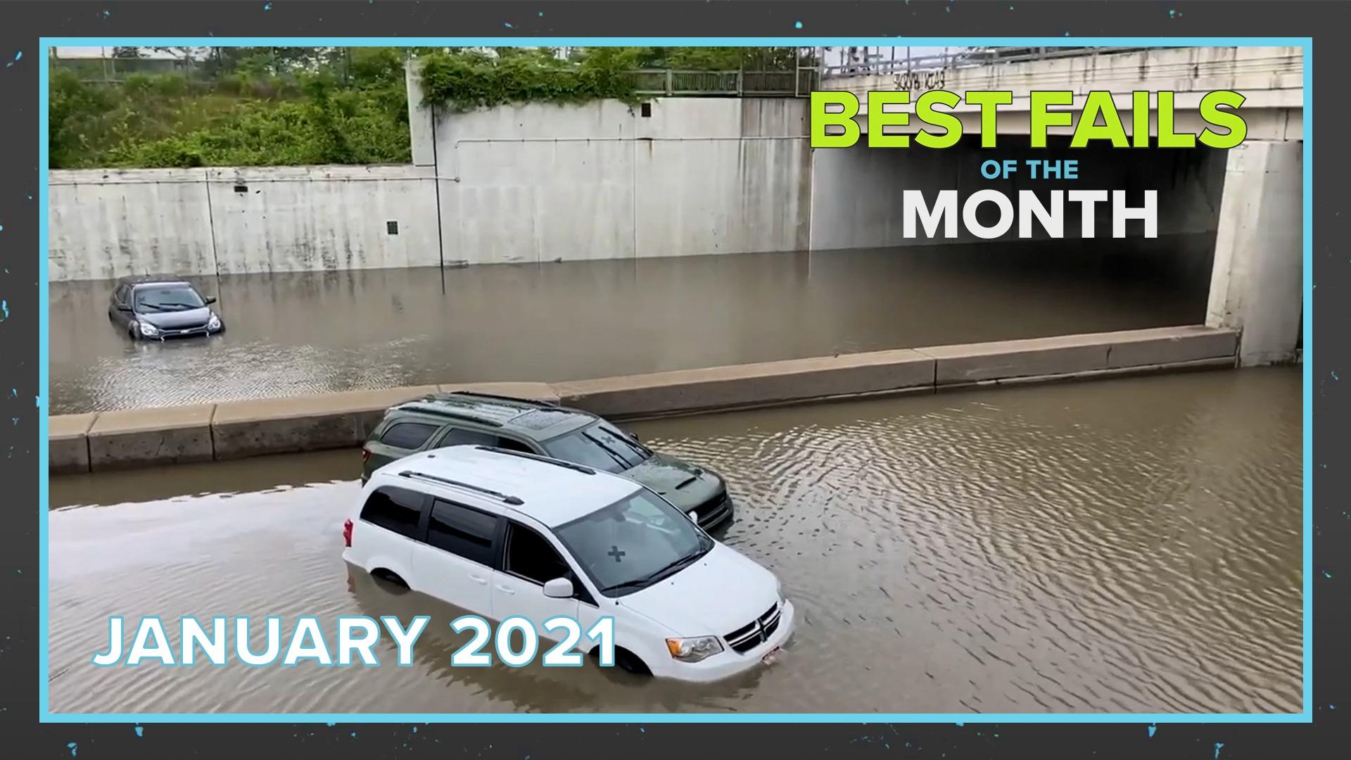 Best Fails of the Month