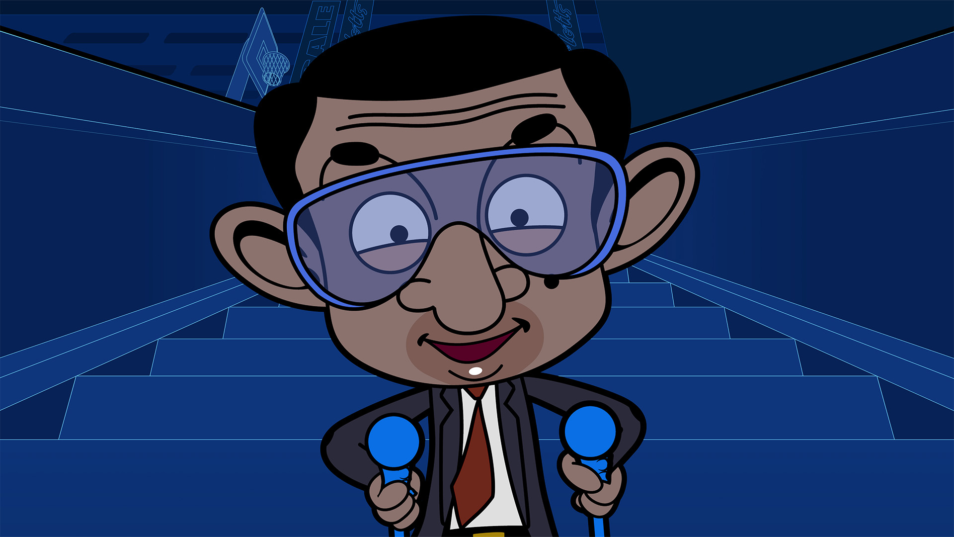 Mister Bean fait du shopping