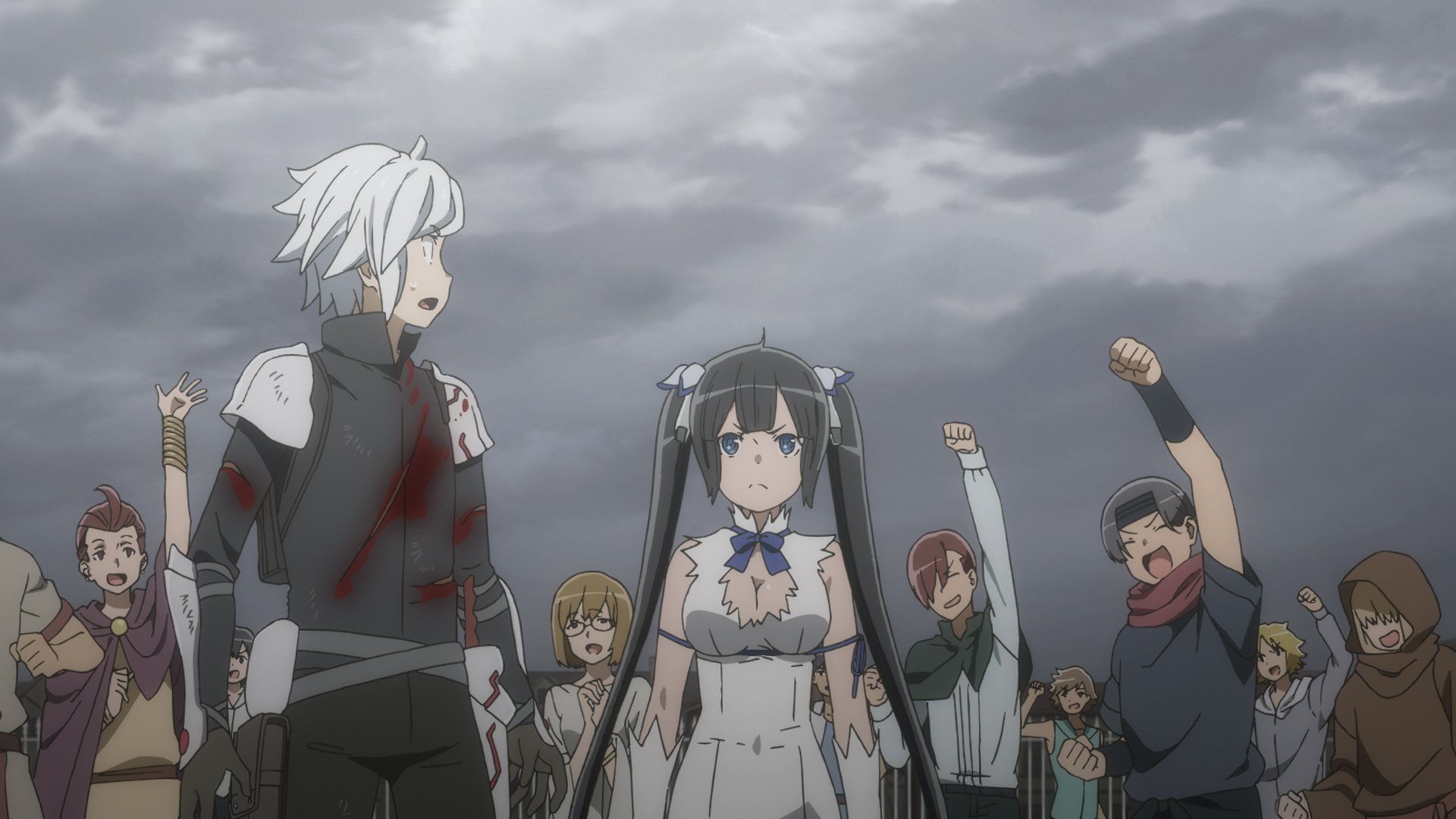 Danmachi ¿Qué tiene de malo intentar ligar en una mazmorra?