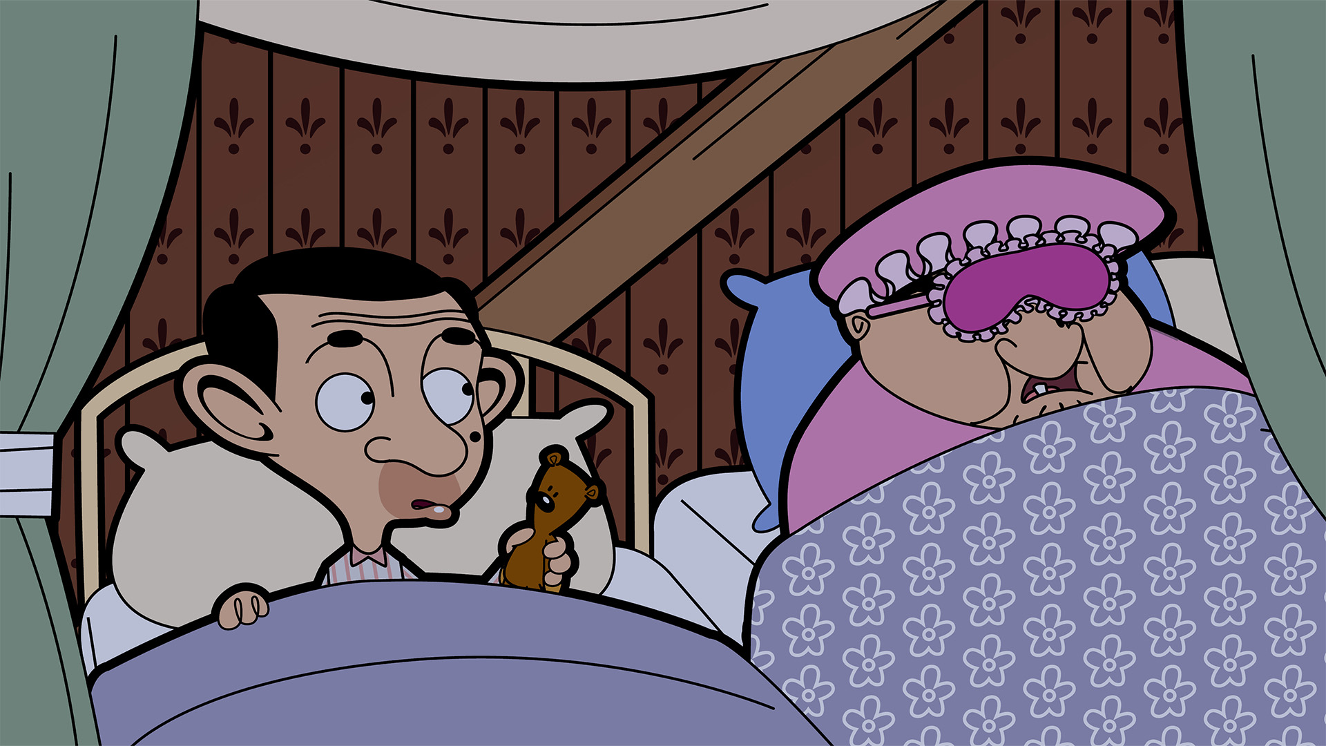 L'hôtel de Mister Bean