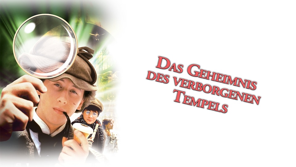 Das Geheimnis Des Verborgenen Tempels