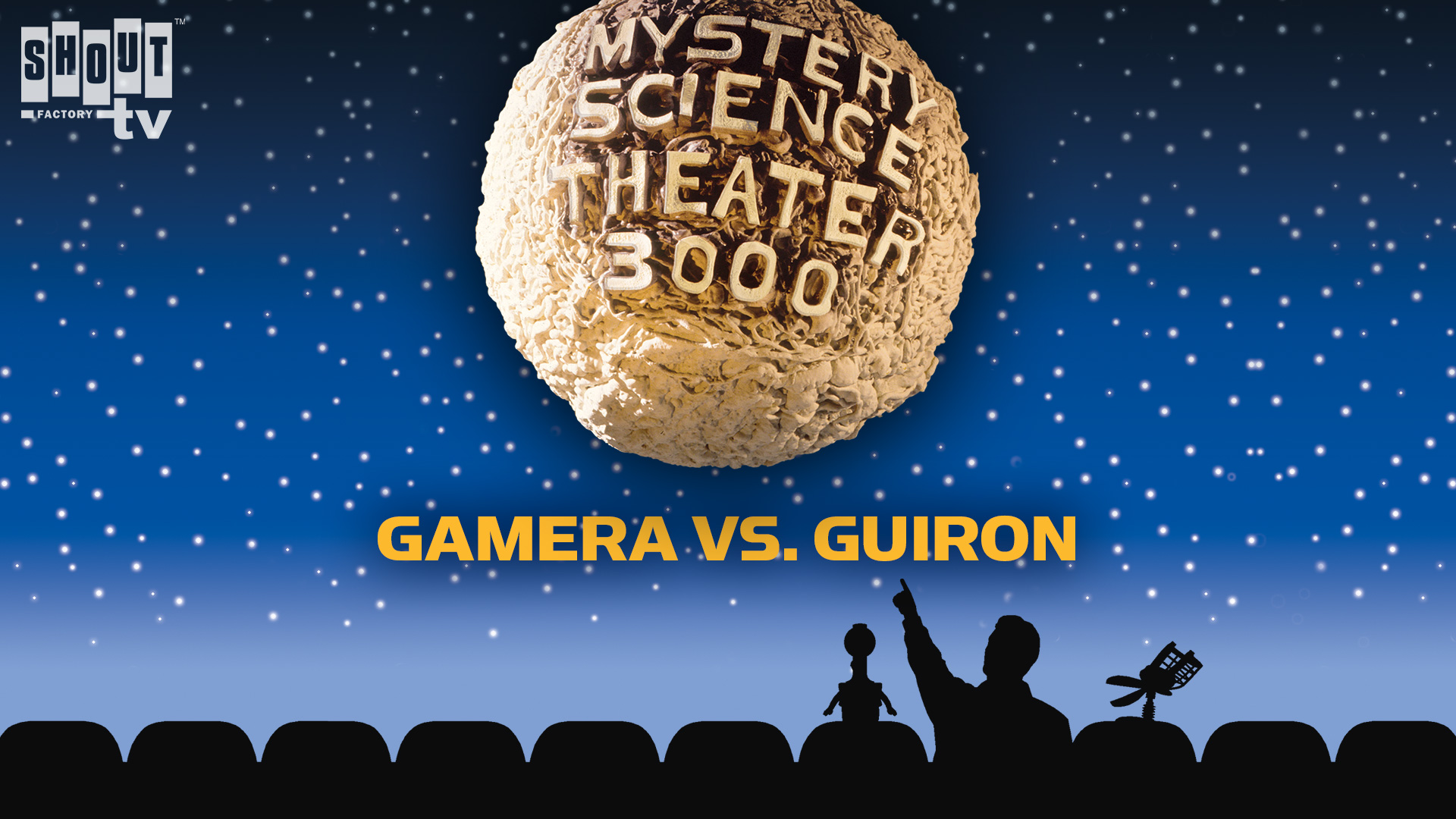 MST3K: Gamera Vs. Guiron