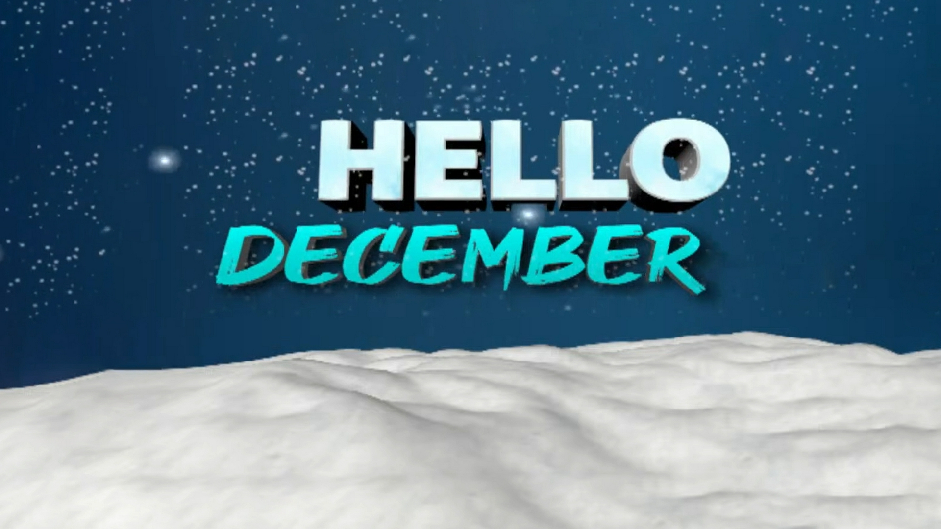 Hello December