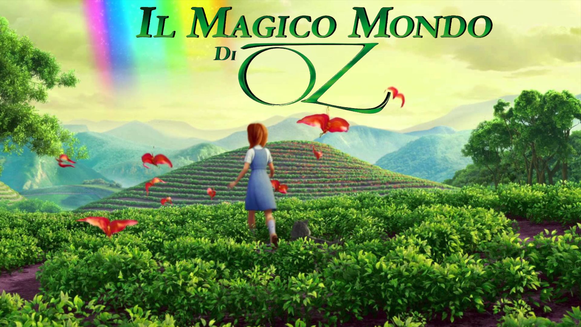 Il magico mondo di Oz