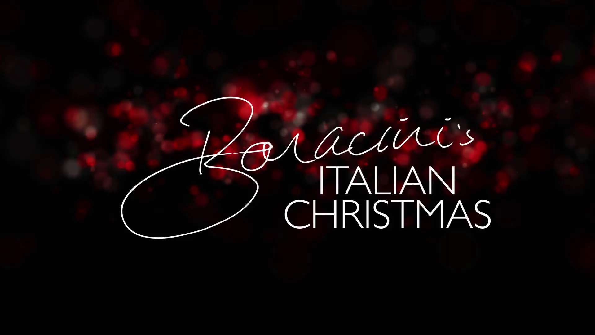 Bonacini's Italian Christmas